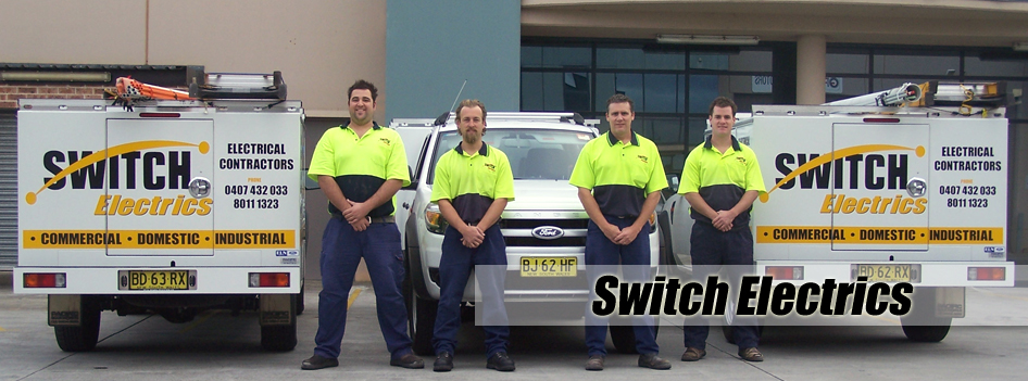 Sydney Electricians, Commercial Electricians, Industrial Electricians Sydney